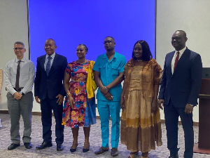 Stakeholders at the Airport City Accra Business Network