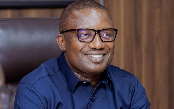 Dr John Abdulai Jinapor is the Minister of Energy and Green Transition