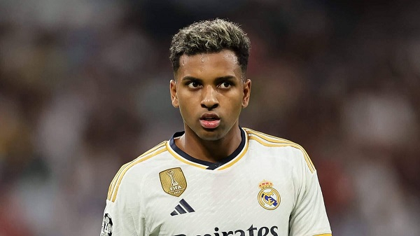 Real Madrid forward Rodrygo Goes