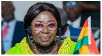 Akosua Frema Osei-Opare, the Chief of Staff