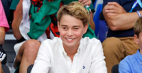 Prince George, pictured last month, will follow in his father's footsteps at Eton