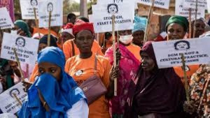 An attempt to allow FGM in The Gambia once more was thwarted by campaigners last year