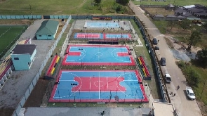 A file photo of a sports complex