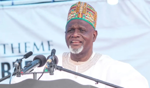 Ameer and Missionary-in-Charge of the Ahmadiyya Muslim Community in Ghana, Alhaji Maulvi Mohammed
