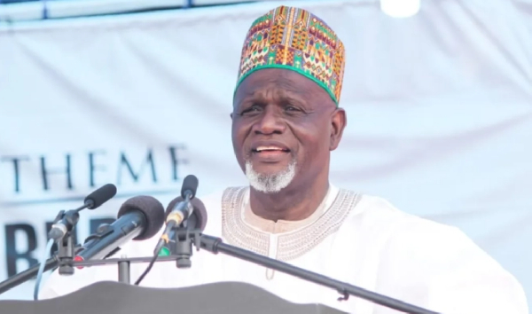 Ameer and Missionary-in-Charge of the Ahmadiyya Muslim Community in Ghana, Alhaji Maulvi Mohammed