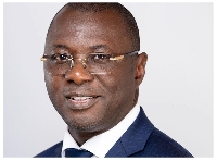 Dr Mohammed Amin Adam is now Ghana's finance minister
