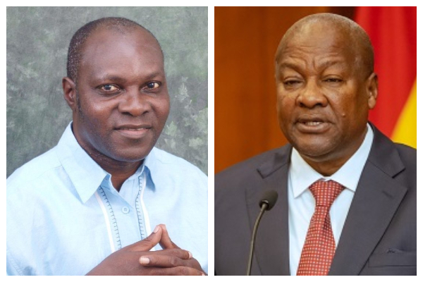 Dr Arthur Kobina Kennedy and John Dramani Mahama