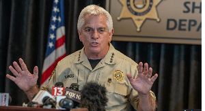 Pima County Sheriff Chris Nanos