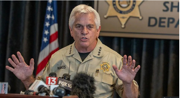 Pima County Sheriff Chris Nanos