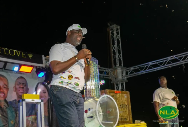 Director-General of the National Lottery Authority, Mohammed Abdul-Salam