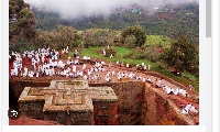 Lalibela is famous for its rock-hewn churches is famous for its rock-hewn churches