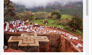 Lalibela is famous for its rock-hewn churches is famous for its rock-hewn churches