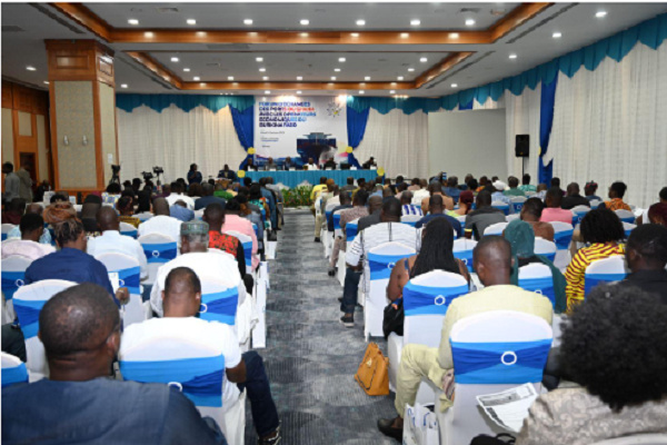 Trade delegation with Burkinabe economic operators during Forum in Ouagadougou