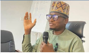 Abdul-Wadud Ali, Upper West Regional Manager of PURC