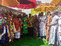 The launch showcased Guan culture through traditional drumming, dancing, and indigenous customs.