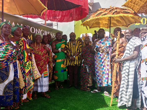 The launch showcased Guan culture through traditional drumming, dancing, and indigenous customs.