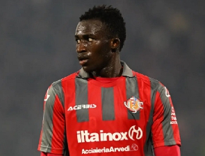 Cremonese striker, Felix Agena-Gyan