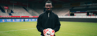 Ghanaian winger Sirlord Conteh
