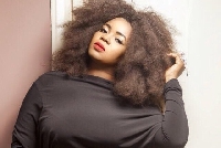 Ghanaian actress, Luckie Lawson
