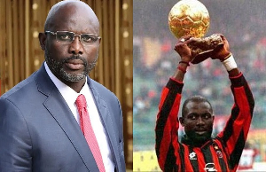 George Weah Xxcdff