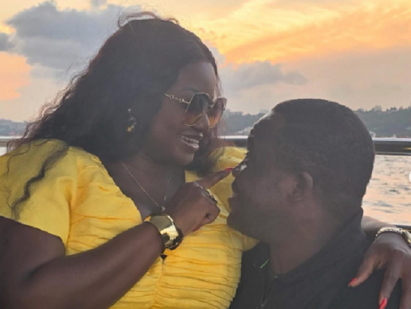 Ningo-Prampram MP, Sam Nartey George and his wife Veronica George