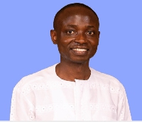 Manager of the Remote Sensing and Climate Centre at the GSSTI, Mr. Kofi Asare