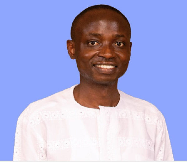 Manager of the Remote Sensing and Climate Centre at the GSSTI, Mr. Kofi Asare