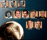 Nominees for the Ballon d'Or of All-Time