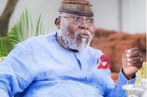 Dr Nyaho Nyaho-Tamakloe, a leading member of the New Patriotic Party