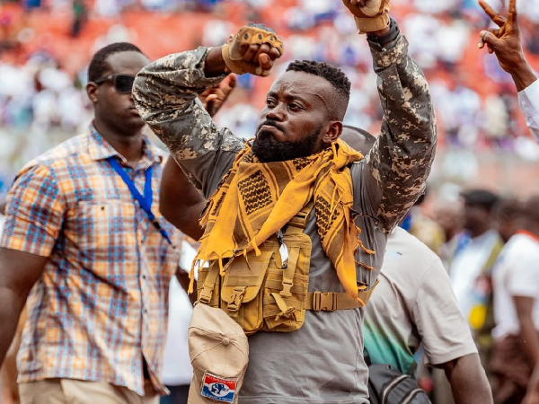 Kwadwo Fosu Boadu has been elected National First Vice Chairman of the NPP