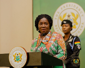 Professor Jane Naana Opoku-Agyemang is the Vice President of Ghana