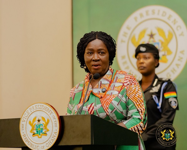 Vice President Professor Jane Naana Opoku-Agyemang