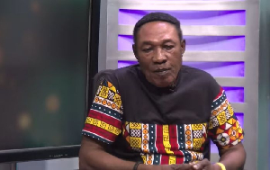 George Alhassan is an ex-Black Stars forward