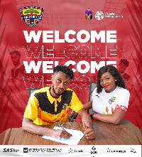 Mensah has joined Hearts of Oak from Nations FC