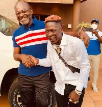 Kennedy Agyapong with Shatta Wale