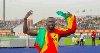 Joseph Paul Amoah won gold for Ghana
