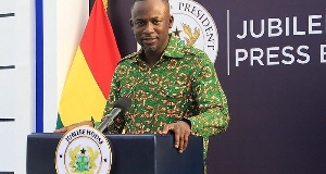 Director of Communications at the Presidency, Eugene Arhin