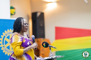 The Mayor of Accra, Elizabeth Sackey