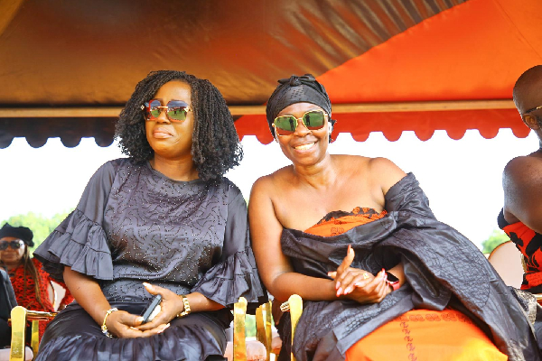 The gospel stars blended the solemn reflection with thanksgiving