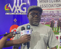 Edward Nii Lante Bannerman is the president of the Ghana Handball Association