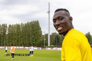 Ghana international, Richard Ofori