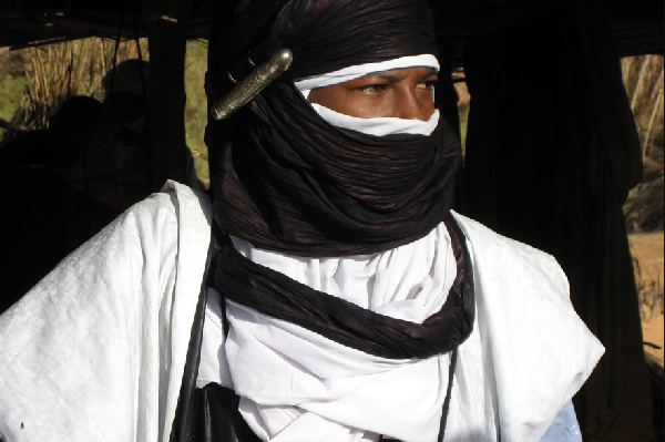 Tuareg Veil Weights 60-64, Niger