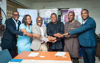 Some of the stakeholders at the event