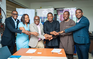 Some of the stakeholders at the event