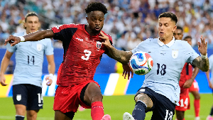 Cape Verde Vs Uruguay