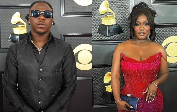 Stonebwoy and Dentaa