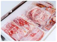 Write the month and year on every package before putting it into the freezer