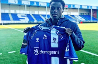 Daniel Awuni is on loan at Eliteserien