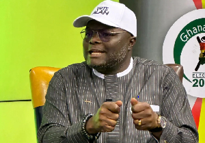 Vice Presidential candidate for the Movement for Change in the 2024 elections, Kwame Owusu Danso