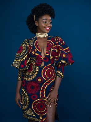 Ghanaian singer and actress Adomaa Adjeman